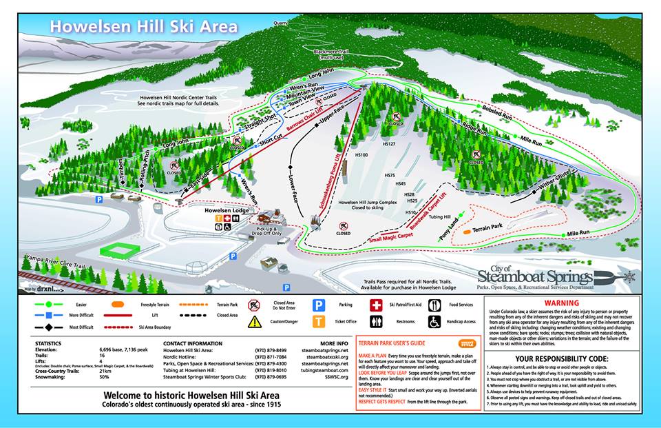 howelsen map